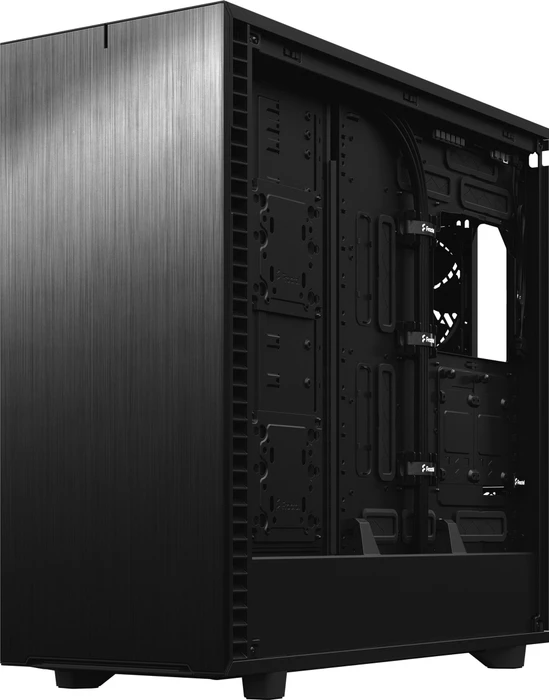 Fractal Design Define 7 XL Black Solid, schallgedämmt