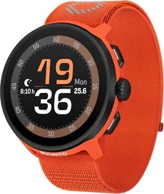 Suunto Run Textilband coral orange