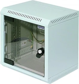 Triton RBA-04-AS3-CAX-A1 10" Wandschrank 4HE, hellgrau