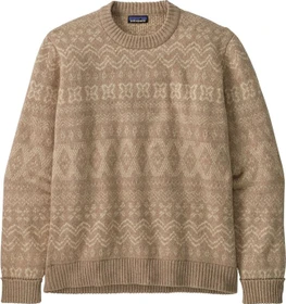 Patagonia Recycled Wool Blend Strickpullover helmsman/seabird grey (Herren)
