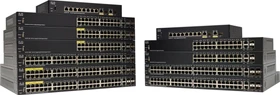 Cisco SF350 Rackmount Managed Switch, 24x RJ-45, 2x SFP, 2x RJ-45/SFP (SF350-24-K9)