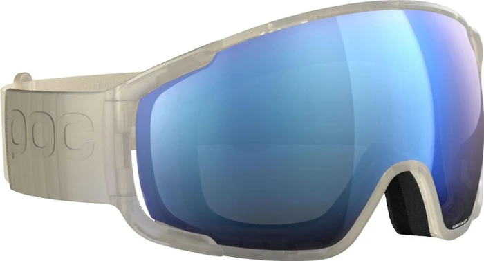 POC Zonula raw white/partly sunny blue