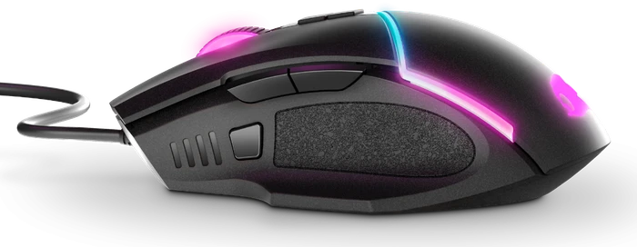 Energy Sistem ESG M2 Sonic Gaming Mouse schwarz, inkl. Sonic Mousepad, USB