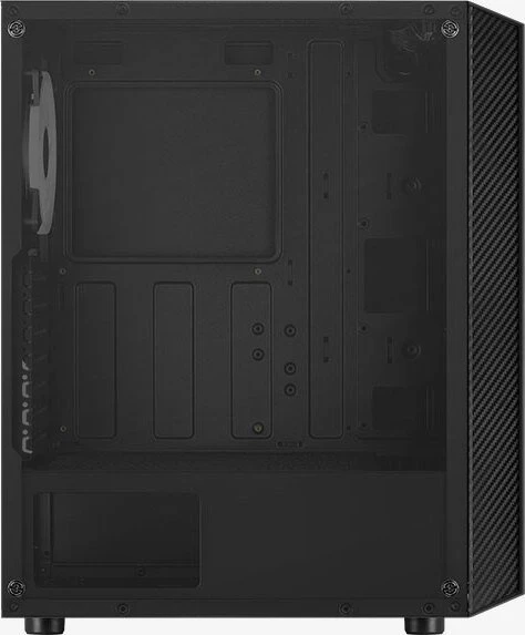 AeroCool Hive ARGB, Glasfenster