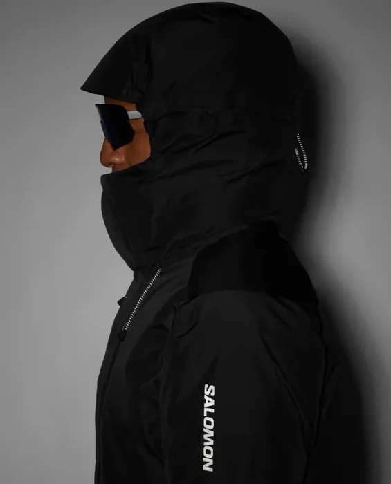 Salomon Patroller Gore-Tex Down Funktionsjacke deep black (Herren)