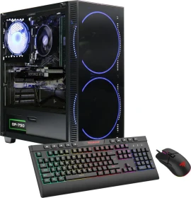 Hyrican Gamemax Black Hole 7189, Ryzen 5 7600X3D, 32GB RAM, 1TB SSD, GeForce RTX 4070