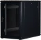 Rockstable 19" Serverschrank 18HE, Gitternetztür, IP2X, schwarz, 1000mm tief Vorschaubild