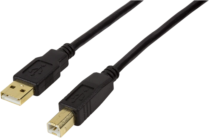 LogiLink USB 2.0 aktives Adapterkabel USB-A 2.0 [Stecker] auf USB-B 2.0 [Stecker], 15m
