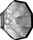 Godox SB-GUE95 Softbox mit Grid 95cm (SB-GUE95)