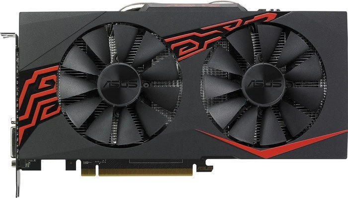 ASUS Expedition Radeon RX 570 OC, EX-RX570-O8G, 8GB GDDR5, DVI, HDMI, DP