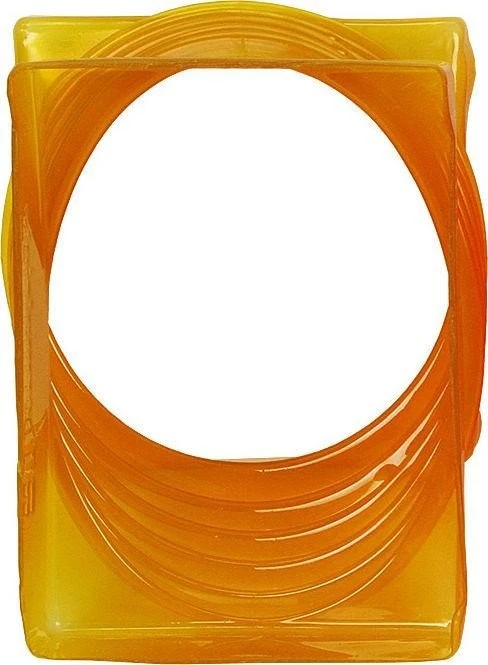 Thermalright 120mm Fan Duct Lüfteradapter, gelb