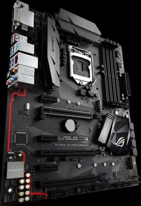 ASUS ROG Strix Z270H Gaming (Intel 1151)