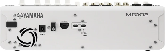 Yamaha MGX12 W weiß