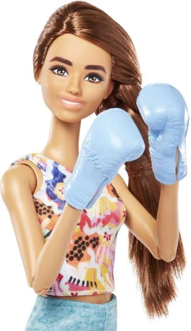 Mattel Barbie - Athletic Trainer mit Outdoor-Ausrüstung