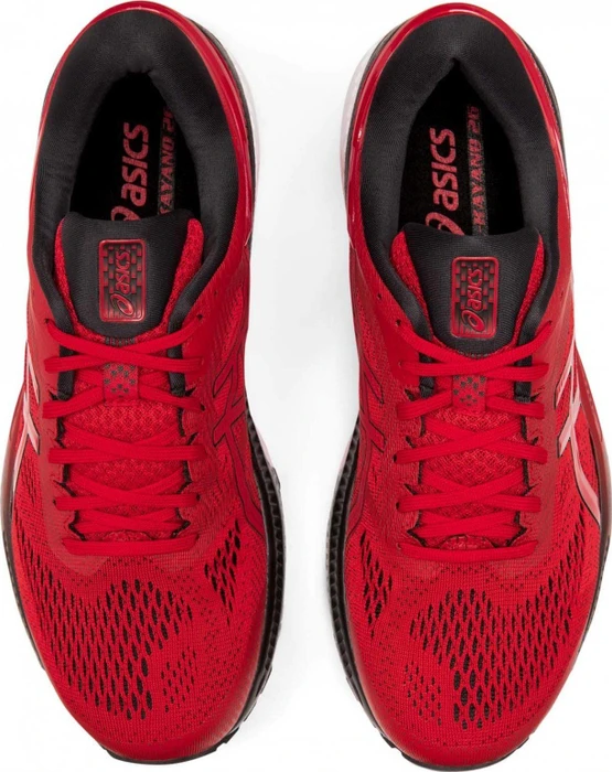 Asics Gel-Kayano 26 speed red/black (Herren)