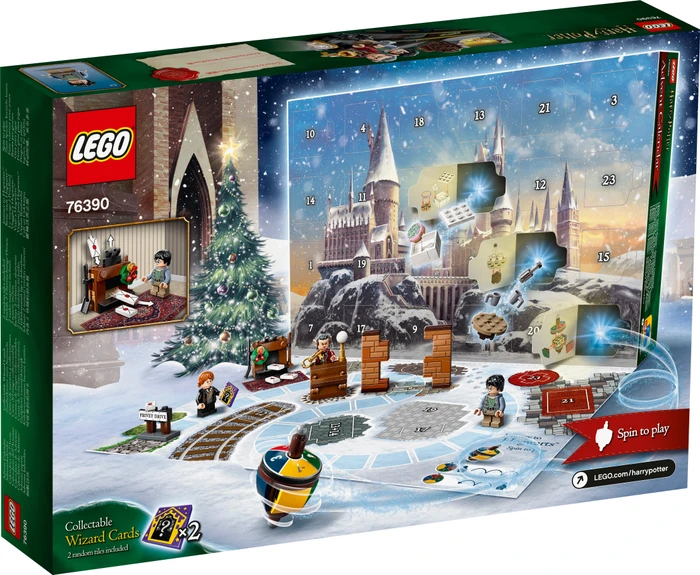 LEGO Harry Potter - Adventskalender 2021