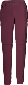 Vaude Yaras Zip-Off Zip-Off Hose lang cassis (Damen)