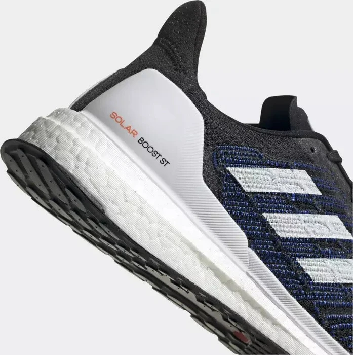adidas Solar Boost ST 19 core black/dash grey/solar red (Herren)