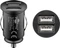 Wentronic Goobay Dual-USB Auto-Ladegerät 24W schwarz Vorschaubild
