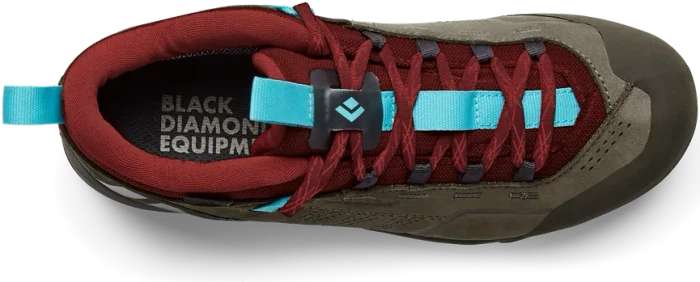 Black Diamond Mission Leather Low WP malted grenadine (Damen)