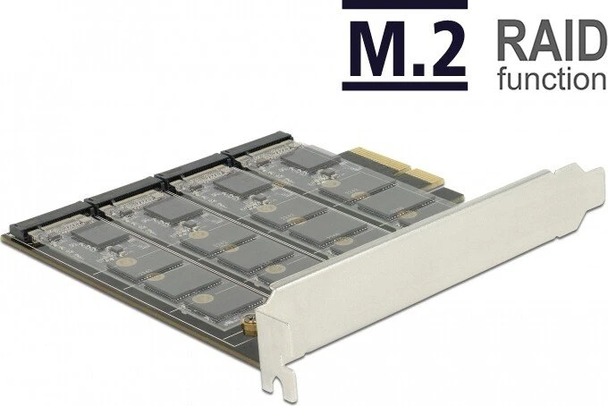 DeLOCK PCIe -> M.2 PCIe