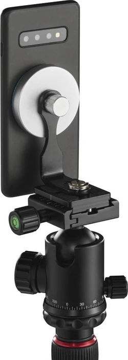 Hama Stativ-Handyhalterung Puck magnetisch universal