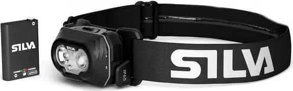 Silva Discover Hybrid Stirnlampe schwarz (38453)