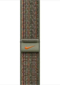 Apple Nike Sport Loop für Apple Watch 45mm Sequoia/orange