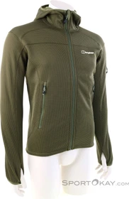Berghaus Pravitale Mountain Hooded 2.0 Funktionsjacke grün (Herren)