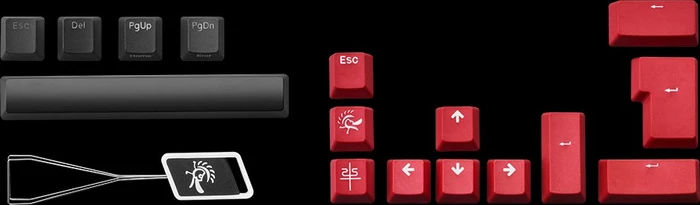 PowerColor X Ducky One 2 SF RGB Special Edition, Kailh Box WHITE, USB, US