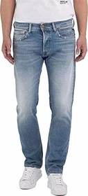 Replay Grover Straight Fit Jeans light blue (Herren)