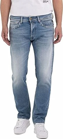 Replay Grover Straight Fit Jeans light blue (Herren)
