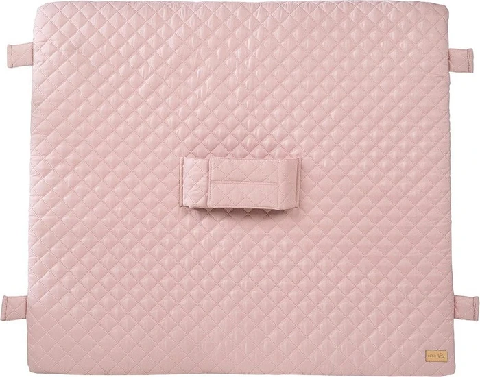 roba Style Wickelauflage mit Haltegurt rosa/mauve
