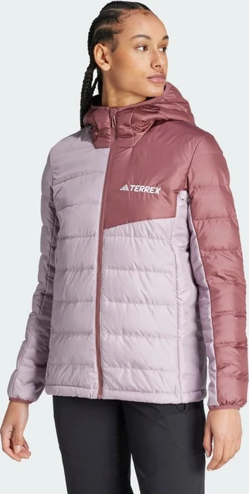 adidas Terrex Multi Light Hooded Daunen Jacke (Damen)