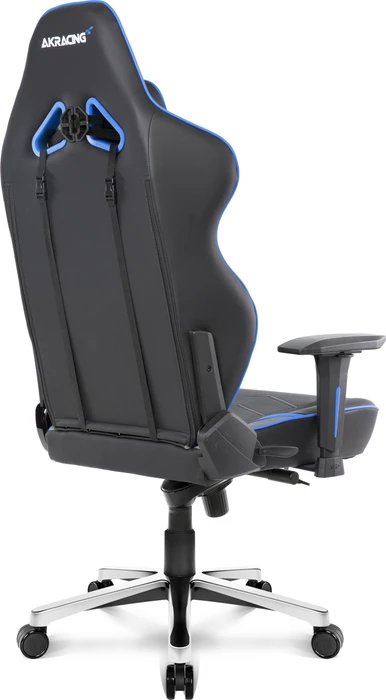 AKRacing Master Max Gamingstuhl, schwarz/grau/blau