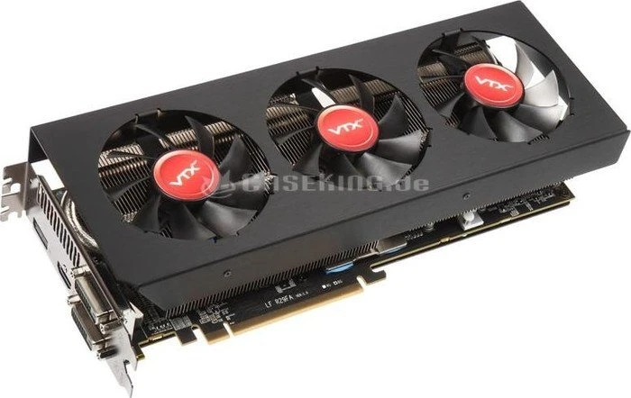 VTX3D Radeon R9 390X, 8GB GDDR5, 2x DVI, HDMI, DP