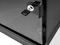 DeLOCK 10" Netzwerkschrank 6HE, mit Glastür, Sicherheitsglastür, IP20, schwarz, 330mm tief Vorschaubild