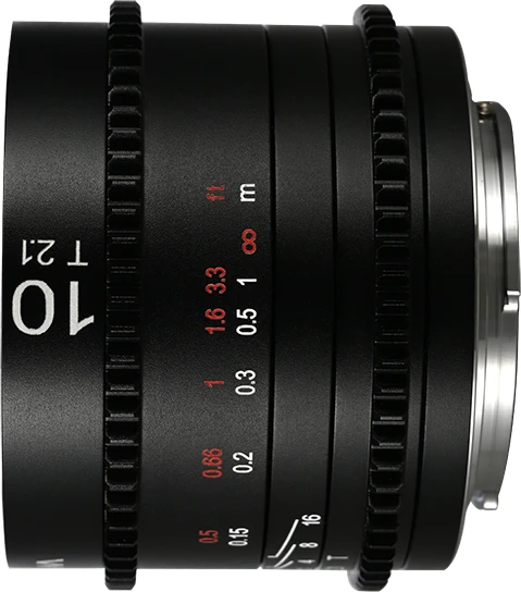 Laowa 10mm T2.1 Zero-D Cine für Micro-Four-Thirds