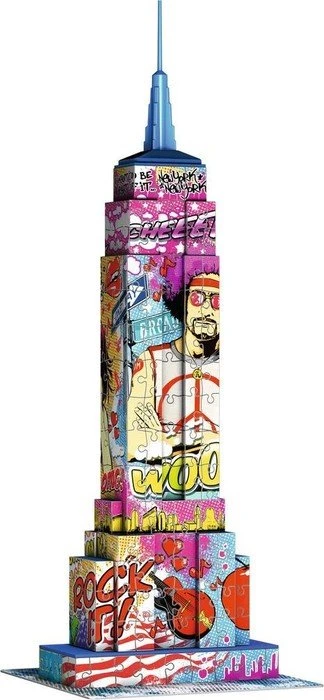 Ravensburger Puzzle Empire State Building Pop Art Edition