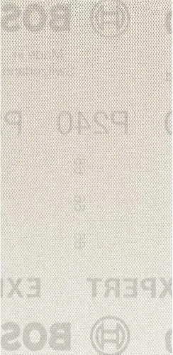 Bosch Professional EXPERT M480 Gewebeschleifblatt K240, 93x186mm, 50 Stück