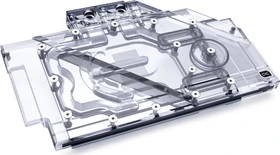 Alphacool Eisblock Aurora Acryl GPX-N RTX 3090/3080 TUF mit Backplate