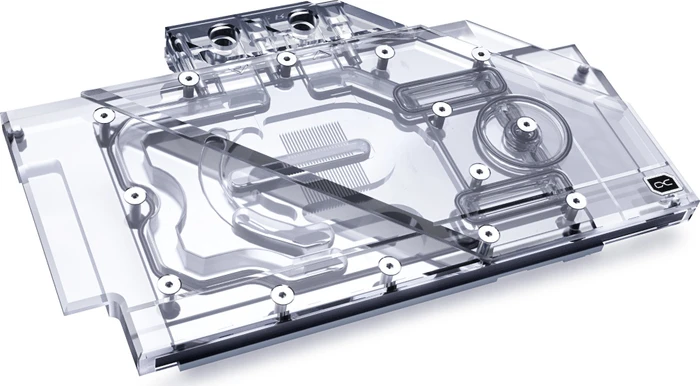 Alphacool Eisblock Aurora Acryl GPX-N RTX 3090/3080 TUF mit Backplate
