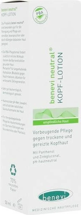 Benevi Neutral Kopf-Lotion, 50ml