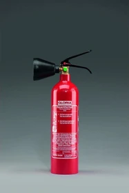 Gloria Kohlendioxid-Feuerlöscher KS 2 SBS