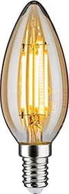 Paulmann Vintage Filament LED Kerze E14 4.7W/825 warmweiß gold