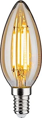 Paulmann Vintage Filament LED Kerze E14 4.7W/825 warmweiß gold