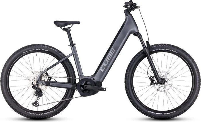 Cube Reaction Hybrid Race 750 easy entry grey'n'metal Modell 2024