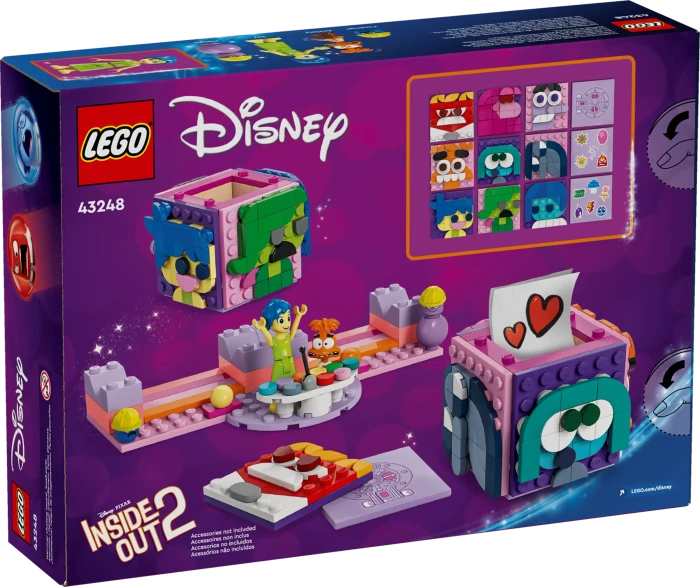 LEGO Disney - Alles steht Kopf 2 Stimmungswürfel