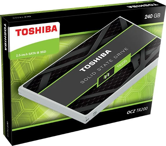 KIOXIA TR200 240GB, 2.5" / SATA 6Gb/s