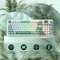 Redragon Galatin Pro K719 Wireless, Jade Cloud, LEDs RGB, Outemu Red, USB/Bluetooth, US Vorschaubild
